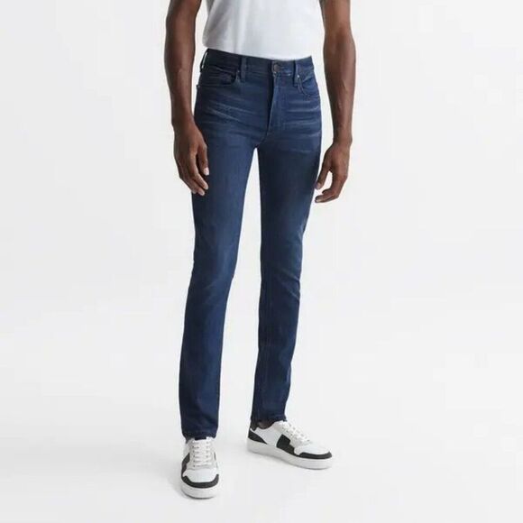 PAIGE Other - Paige Lennox Blue Denim Jeans Slim Fit Men's Size 33